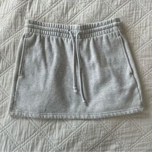 Aritzia TNA Cozy sweat skirt